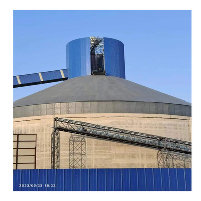 Q345 S355JR oder Q235 S235JR Stahlraumrahmen Knoten für Stahlkonstruktionsbau