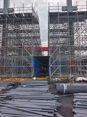 Bauvorhergebaute Stahlkonstruktion Großfabrik Lagerhaus Design und Bau