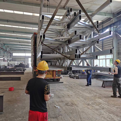 Energieeinsparende Raumrahmen- und Truss-Strukturstützplatten für den Bau