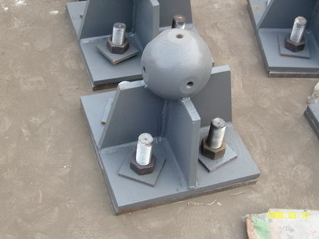 Geschweißte Aluminium-Raumrahmen-Verbindung für Stahlbaukonstruktion Geschraubte Knotenstruktur GB