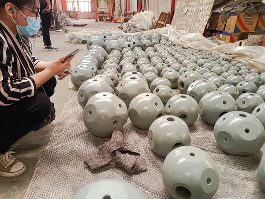 Verzinkte Raumkonstruktionsknoten­zelle Q345 für Stahl­ und Raumkonstruktionen