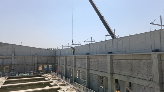 Vorgefertigtes Design Lagerhaus Leichtstahlfabrik Stahlkonstruktionsfabrik