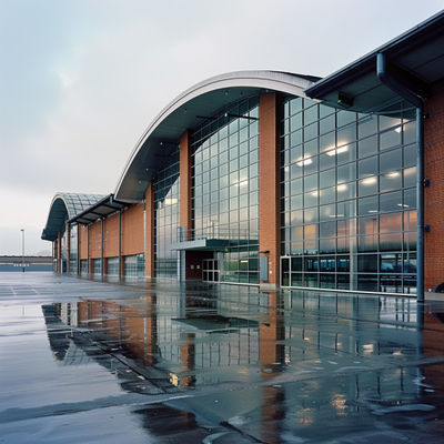 Elegante und innovative Raumstruktur für Bibliotheken und Ausstellungsräume