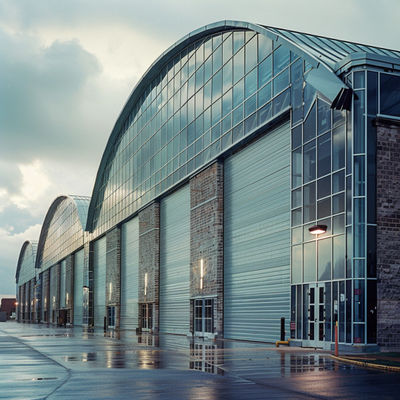 Elegante und innovative Raumstruktur für Bibliotheken und Ausstellungsräume