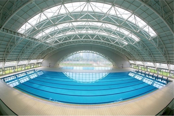 Dachfensterleuchten für Schwimmbäder im Innenbereich verbessern das natürliche Licht und die Schönheit