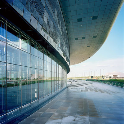 Stahlraumstruktur für Aufhängungsanlagen in Kinos, die Raum und Klangqualität maximieren