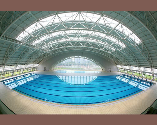 Stahlraumrahmen für Schwimmbecken Deckenstrukturen Dauerhafte und elegante Lösungen