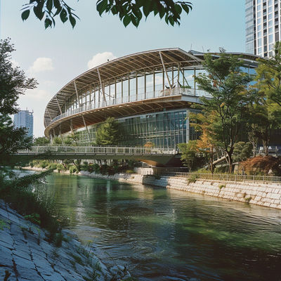 Stahlraumstruktur für große Kinos Innovationsdesign und strukturelle Integrität