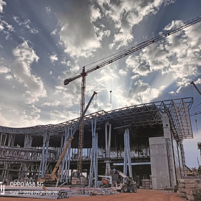 Q355 Stahlraumrahmen Flughafenterminalgebäude für Großbau