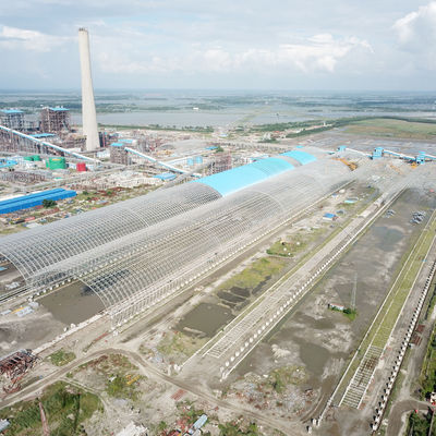 Maximieren Sie Raum und Festigkeit mit Stahl-Raumrahmen – Die perfekte Lösung für Industriegebäude