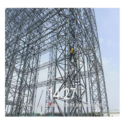 Hot Dip Galvanized Painted Steel Space Frame Systeme (Hochdippverzinkte lackierte Stahlrahmensysteme)