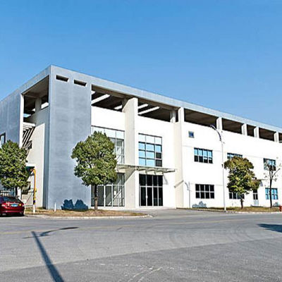 Leichtes vorgefertigtes Stahlkonstruktionslager Hangar GB-Standard