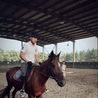 Leichtstahlbau für eine Indoor-Reithalle