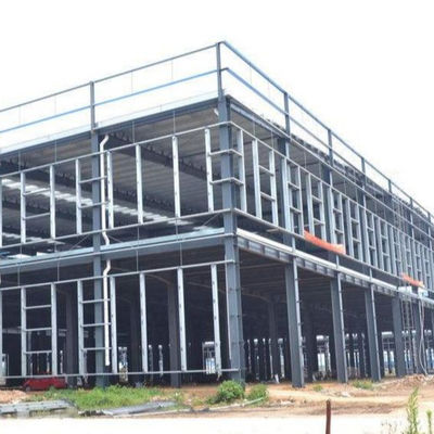 Kundenspezifische, leichte, feuerverzinkte Stahlfachwerk-Dachkonstruktion nach GB-Standard