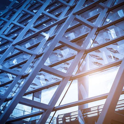 Kundenspezifische, leichte, feuerverzinkte Stahlfachwerk-Dachkonstruktion nach GB-Standard