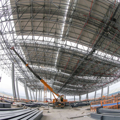 CE-zertifiziertes Stahlkonstruktionsgebäude für Lager und Haus