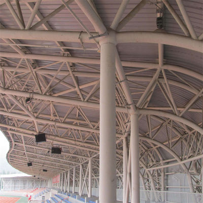 CE-zertifiziertes Stahlkonstruktionsgebäude für Lager und Haus