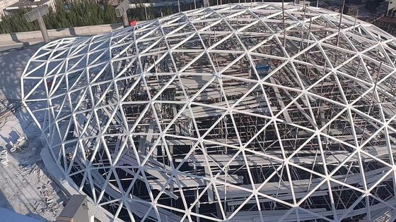 CE-zertifiziertes Stahlkonstruktionsgebäude für Lager und Haus