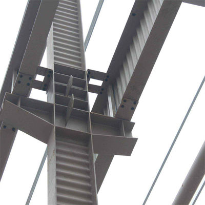 Vorgefertigte Stahldeckplatten Q235 Q345B für den Lagerbau