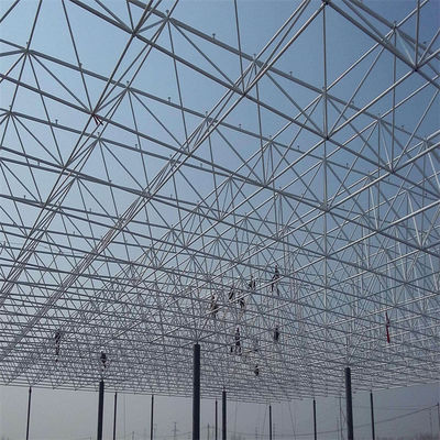 Vorgefertigte Stahldeckplatten Q235 Q345B für den Lagerbau