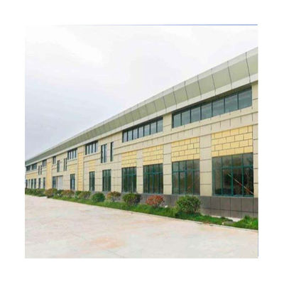 Leichtstahlbau für Lager- und Werkstattgebäude nach GB-Standard