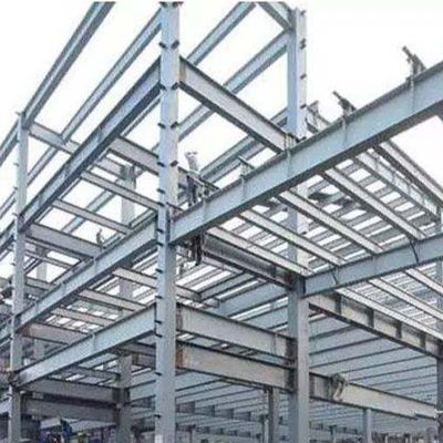 Leichtstahlbau für Lager- und Werkstattgebäude nach GB-Standard