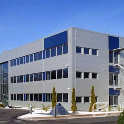 Leichtstahlbau für Lager- und Werkstattgebäude nach GB-Standard