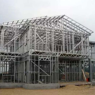 Leichtstahlbau für Lager- und Werkstattgebäude nach GB-Standard