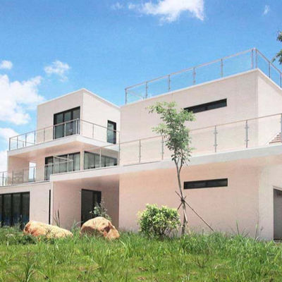 Leichtstahlbau für Lager- und Werkstattgebäude nach GB-Standard