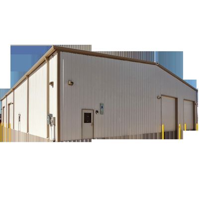 Professioneller Fertigteil-Stahlkonstruktions-Raumfachwerk-Hühnerfarmgebäude