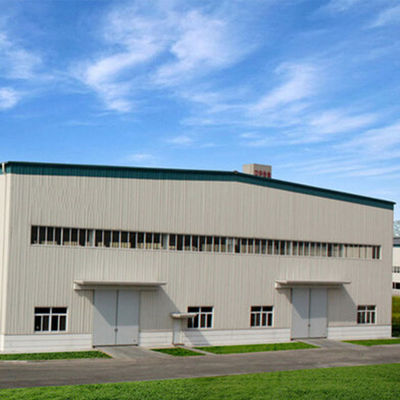 Professioneller Fertigteil-Stahlkonstruktions-Raumfachwerk-Hühnerfarmgebäude