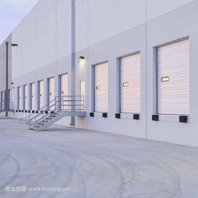 Leichtstahlbau für Lager- und Werkstattgebäude nach GB-Standard