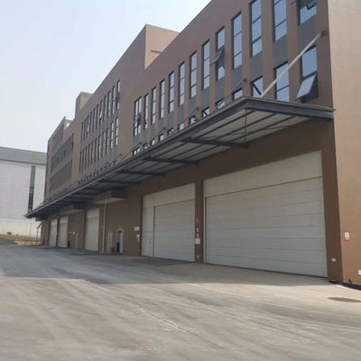 Leichtstahlbau für Lager- und Werkstattgebäude nach GB-Standard