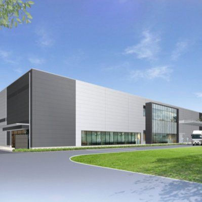 Leichtstahlbau für Lager- und Werkstattgebäude nach GB-Standard