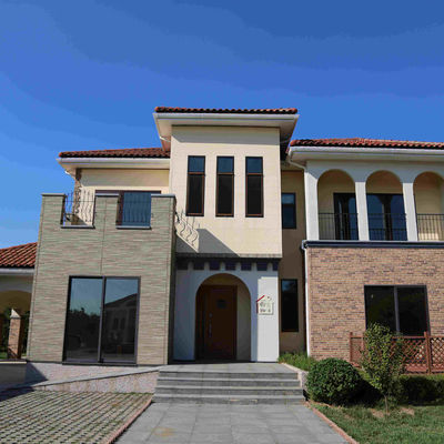 4 Bedroom Light Steel Prefab House 15-21 Days Delivery Custom Design