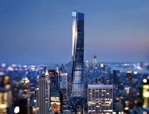 Light Steel Structure Building Frame 50 Years Usage Quick Installation