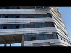 Stahlkonstruktion der Membran