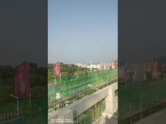 Vorfabrizierter heller Stahlfeld-Gebäudestrukturbau 70m und 90m Durchmesser für stoge