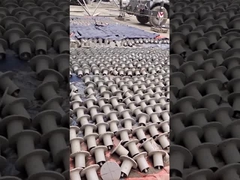 Stahlkonstruktion des Raumfachwerks