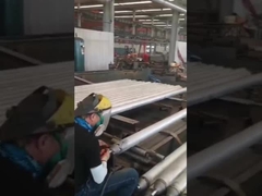 Stahlraumfachwerkfertigung