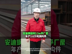 Vorgefertigter Leichtstahlrahmen Baustruktur mit Sandwichplatte