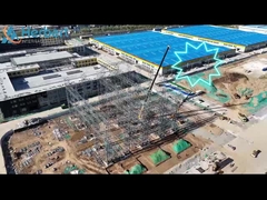 Mehrgeschossige Stahlkonstruktion für unseren neuesten Bau!